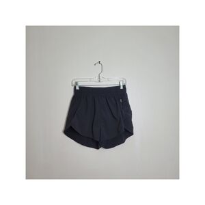Blooming Jelly Black Women's Athletic Running Shorts Size Medium